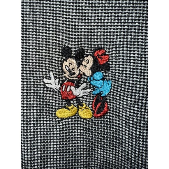 Vintage 90s The Disney Store Mickey Mouse Polo Shirt Men’s Large Golf Logo X1 - Picture 2 of 6